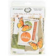49 and MARKET Vintage Artistry - In The Leaves Ephemera Bits